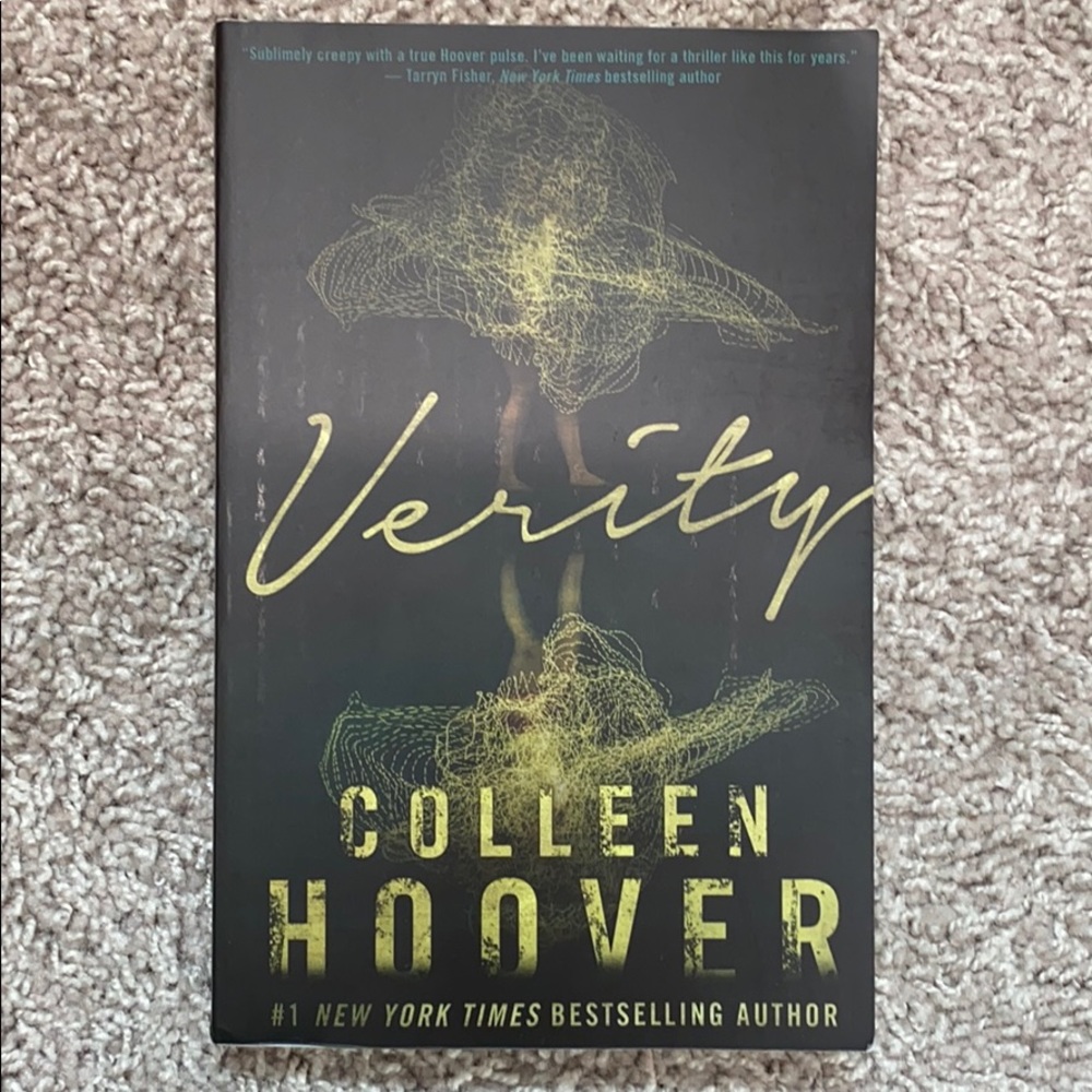 Verity by Colleen Hoover